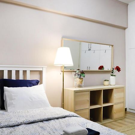 Luxury Seaview Apartment Con Vista Лутракі Екстер'єр фото